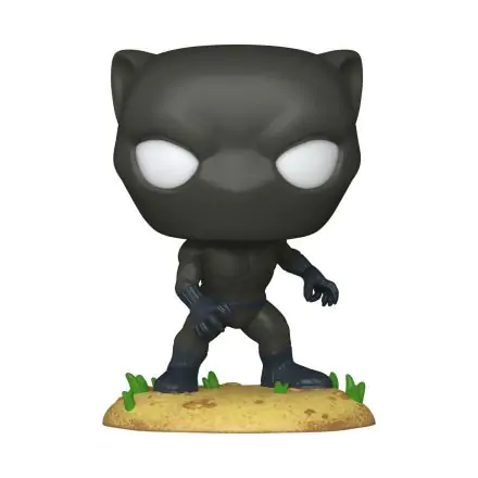 Marvel Funko POP! Comic Cover Vinyl figura Black Panther 9 cm termékfotója