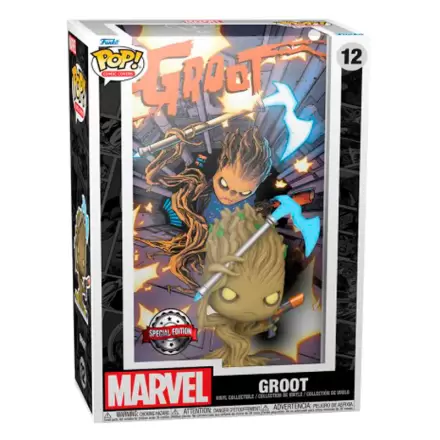 Marvel Funko POP! Comic Cover Vinyl figura Groot termékfotó