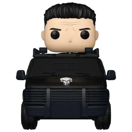 Marvel Funko POP! Comics Rides Deluxe Vinyl figura Punisher - Punisher with Van 15 cm termékfotó