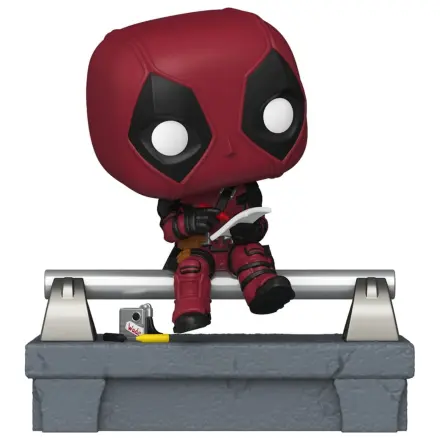 Marvel Funko POP! Deluxe Vinyl figura Deadpool on Bridge 9 cm termékfotó