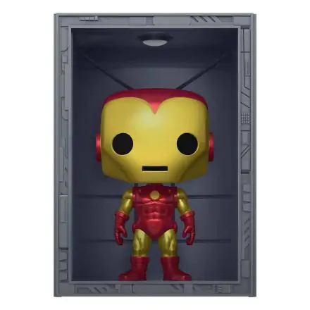 Marvel Funko POP! Deluxe Vinyl figura Hall of Armor Iron Man Model 4 PX Exkluzív 9 cm termékfotó