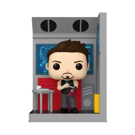 Marvel Funko POP! Nooks Vinyl figura Tony's Garage 9 cm termékfotó