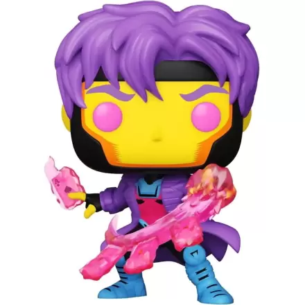 Marvel Funko POP! Vinyl figura Black Light- Gambit Exkluzív 9 cm termékfotó