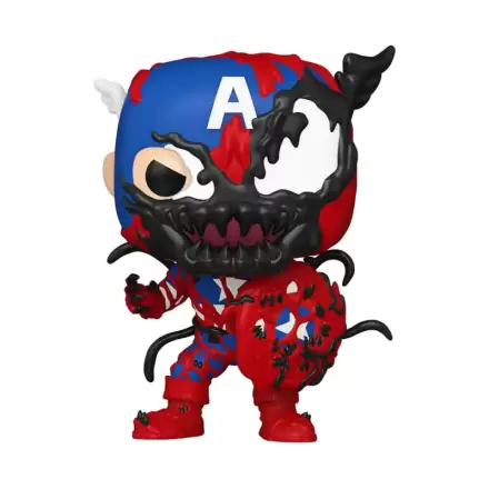 Marvel Funko POP! Vinyl Figure Carnageized - Captain America 9 cm termékfotója