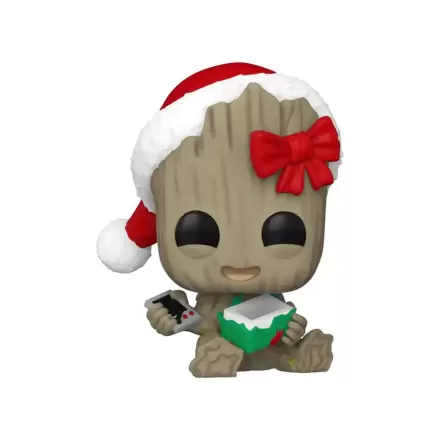 Marvel Funko POP! Vinyl figura Holiday Groot 9 cm termékfotója