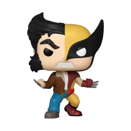 Marvel Funko POP! Vinyl Figure Split- Wolverine/Logan 9 cm termékfotója