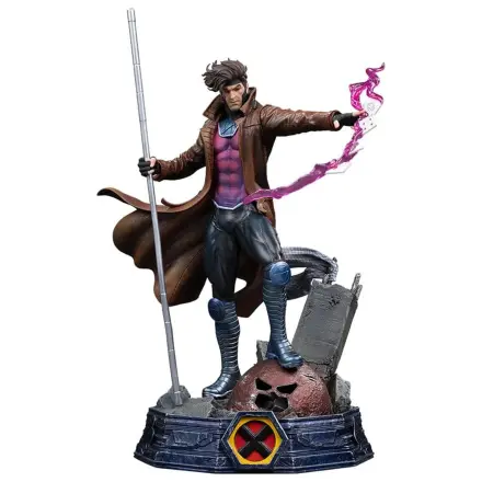 Marvel Gambit Unleashed Art Scale szobor figura 1/10 Gambit termékfotó