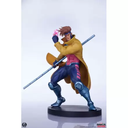 Marvel Gamerverse Classics 1/10 Gambit Player 2 Edition PVC szobor figura 17 cm termékfotója