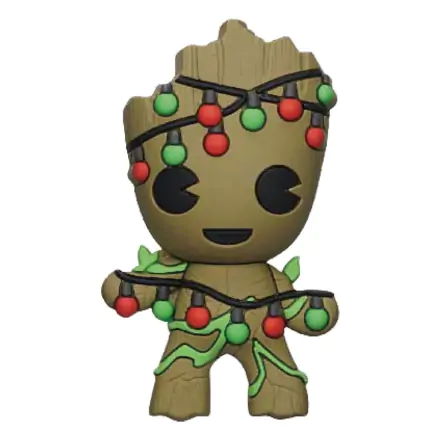 Marvel Groot Christmas hűtőmágnes termékfotója