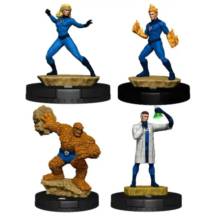 Marvel HeroClix: 25th Anniversary Starter Set Fantastic Four termékfotó