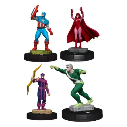Marvel HeroClix 400: Cap's Kooky Quartet termékfotó