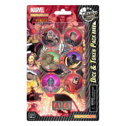 Marvel HeroClix: Bosszúállók Forever Dice and Token Pack Ant-Man termékfotó