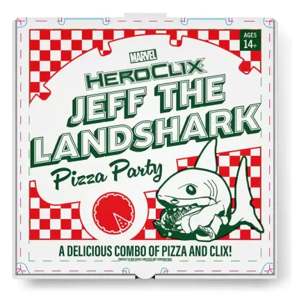 Marvel HeroClix: Deadpool Weapon X Jeff's Pizza Party termékfotó