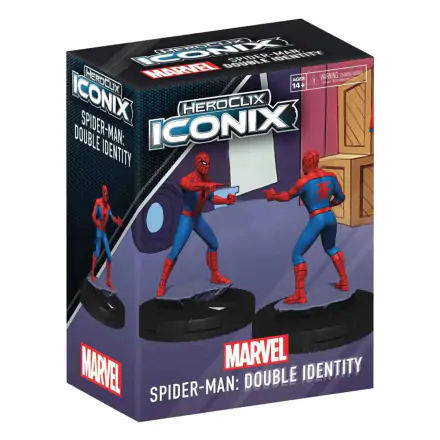 Marvel HeroClix Iconix: Spider-Man Double Identity termékfotó