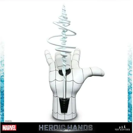 Marvel Heroic Hands Life-size  #1C Spider-Man Negative Zone életnagyságú kéz szobor figura 26 cm termékfotója