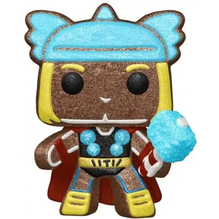 Marvel Holiday Funko POP! Vinyl figura Thor Glitter Exclusive Diamond Collection 9 cm termékfotó