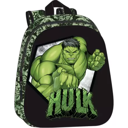 Marvel Hulk 3D táska hátizsák 33cm termékfotója