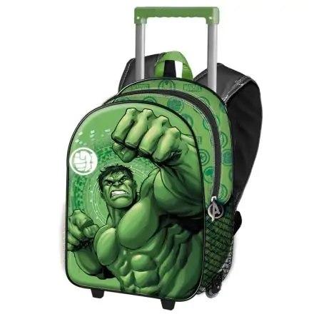 Marvel Hulk Fist 3D gurulós táska 34cm termékfotó