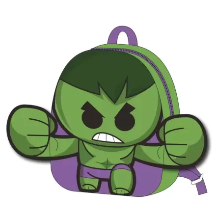 Marvel Hulk plüss táska hátizsák 22cm termékfotója