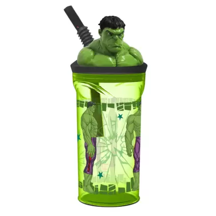 Marvel Hulk pohár 3D figurával 360ml termékfotó