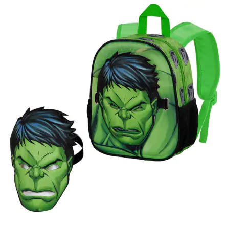 Marvel Hulk Strength táska hátizsák + álarc 27cm termékfotó