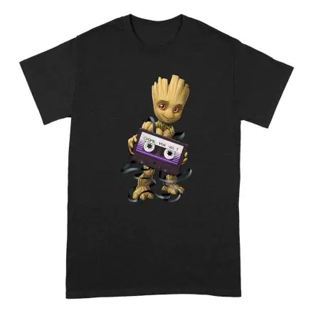 Marvel I Am Groot - Groot Cosmic Tape póló termékfotó