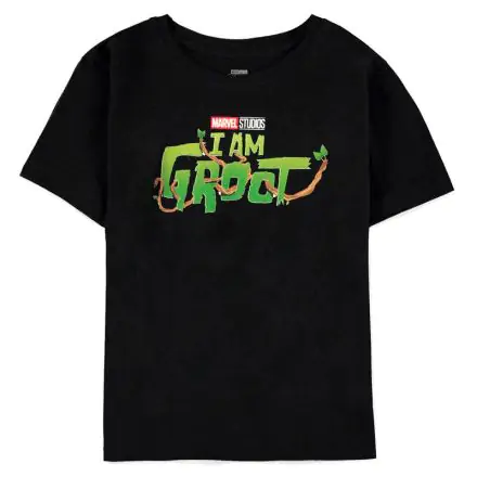 Marvel I Am Groot Logo gyerek póló termékfotó