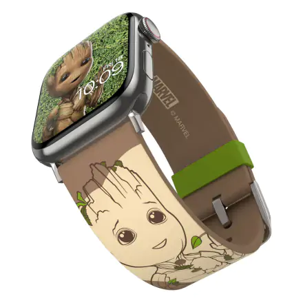 Marvel I Am Groot óraszíj okosórákhoz termékfotó