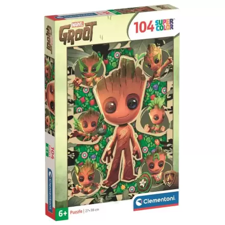 Marvel I Am Groot puzzle 104db-os termékfotó