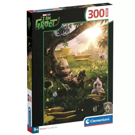 Marvel I Am Groot puzzle 300db-os termékfotója