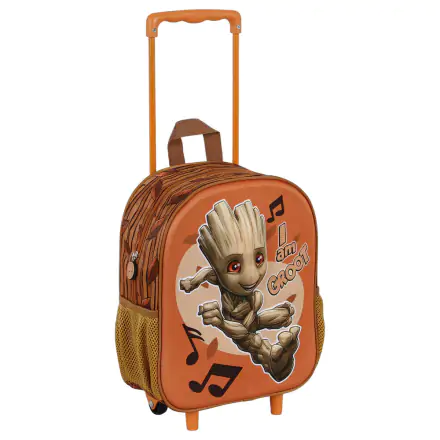 Marvel I am Groot Soundtrack 3D gurulós táska 34cm termékfotó