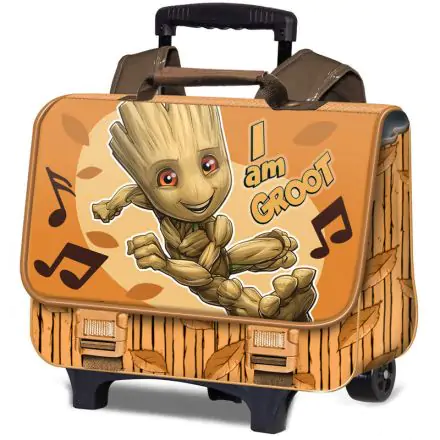 Marvel I am Groot Soundtrack gurulós iskolatáska termékfotó