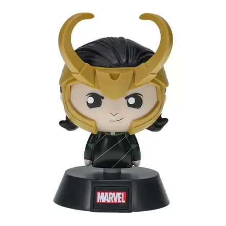 Marvel Icon Loki lámpa termékfotója