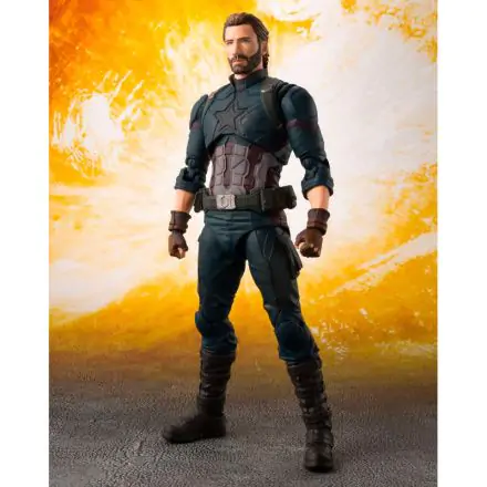 Marvel Infinity War Captain America articulated figura 16cm termékfotó