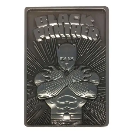 Marvel Ingot Black Panther Limitált kiadás termékfotó