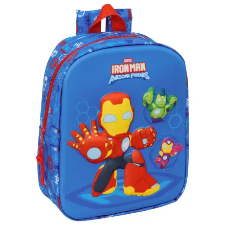 Marvel Iron Man 3D táska hátizsák 27cm termékfotó