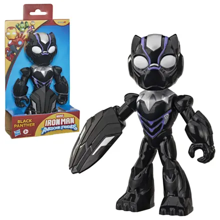 Marvel Iron Man And His Awesome Friends Black Panther figura 22cm termékfotó