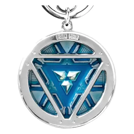 Marvel Metal Keychain Iron Man Arc Reactor termékfotója