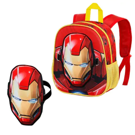 Marvel Iron Man Armour táska hátizsák + álarc 27cm termékfotója