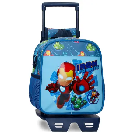 Marvel Iron Man Friends gurulós táska 25cm termékfotó