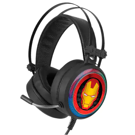 Marvel Iron Man Gaming headphones termékfotója