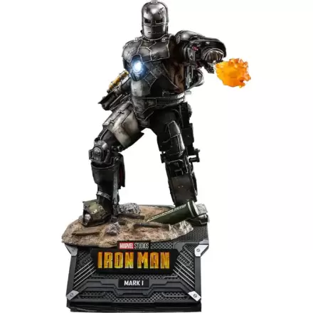 Marvel: Iron Man - Iron Man Mark I Exclusive Version figura 1:6 Scale termékfotója