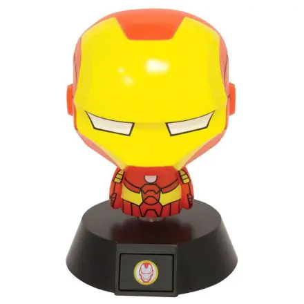 Marvel 3D Icon Light Iron Man termékfotója