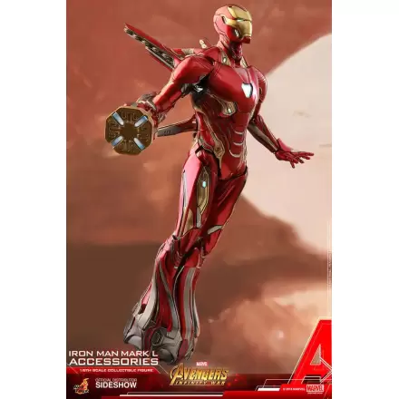 Marvel: Iron Man Mk L HT-EX 1:6 Scale figura kiegészítő csomag termékfotó