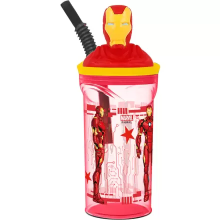 Marvel Iron Man pohár 3D figurával 360ml termékfotó