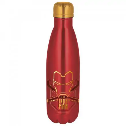 Marvel Iron Man rozsdamentes acél palack kulacs termékfotó