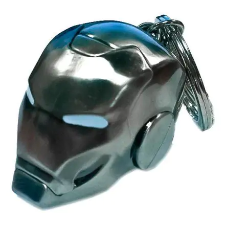 Marvel Iron Man Sisak Jel II metál kulcstartó termékfotó