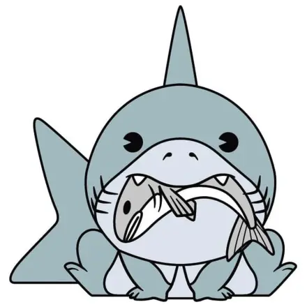 Marvel Jeff The Land Shark 3D hűtőmágnes termékfotó