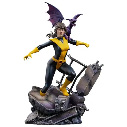 Marvel Kitty Pride & Lockheed X-Men Comics BDS Art Scale szobor figura 1/10 Kitty Pride & Lockheed termékfotó