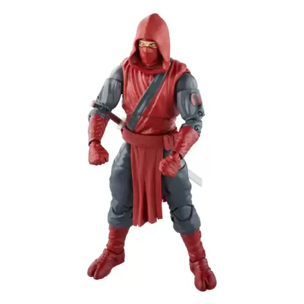 Marvel Knights Marvel Legends The Fist Ninja (BAF: Mindless One) akciófigura 15 cm termékfotója